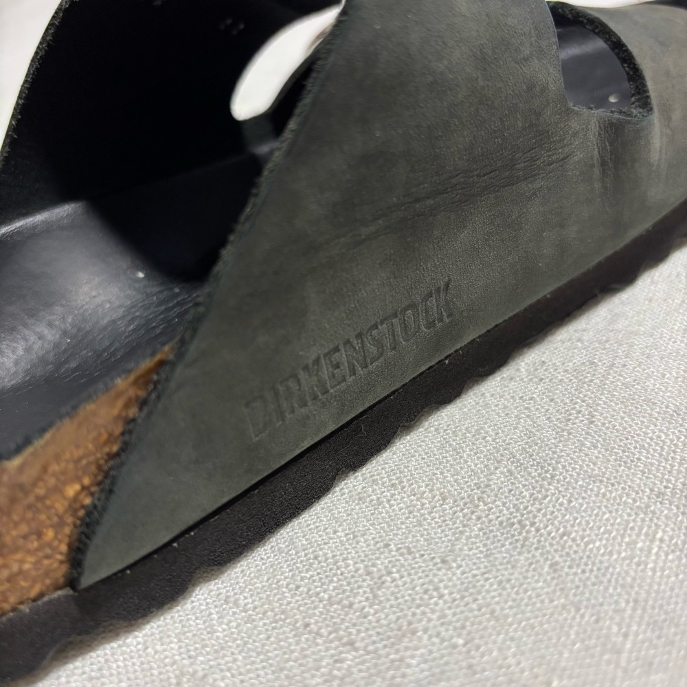 Black Birkenstock Arizona Sandals | Size 36 - Picture 7 of 9